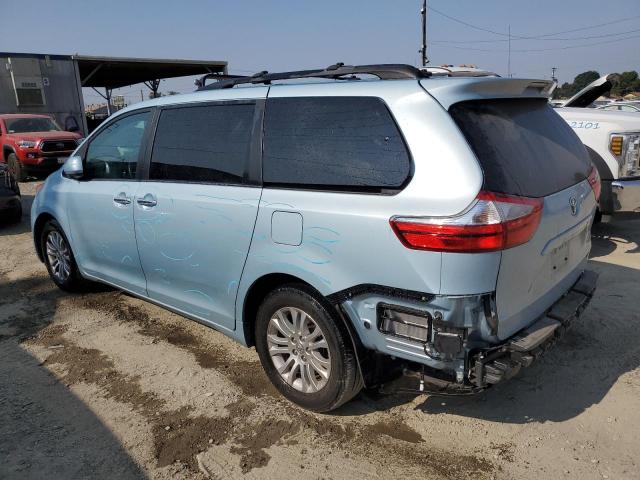 2017 TOYOTA SIENNA XLE - 5TDYZ3DC8HS800648