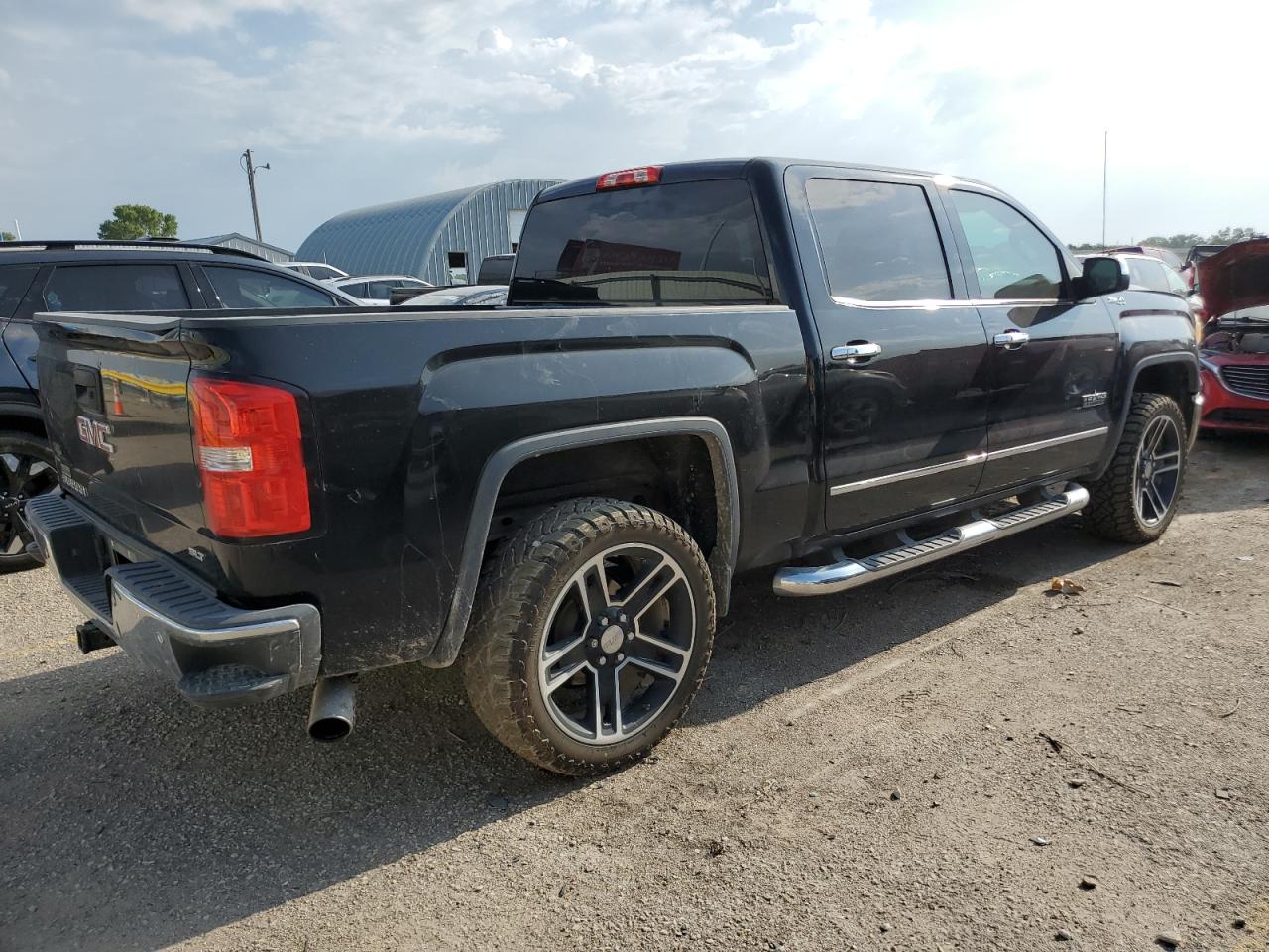 GMC SIERRA 1500 K1500 SLT