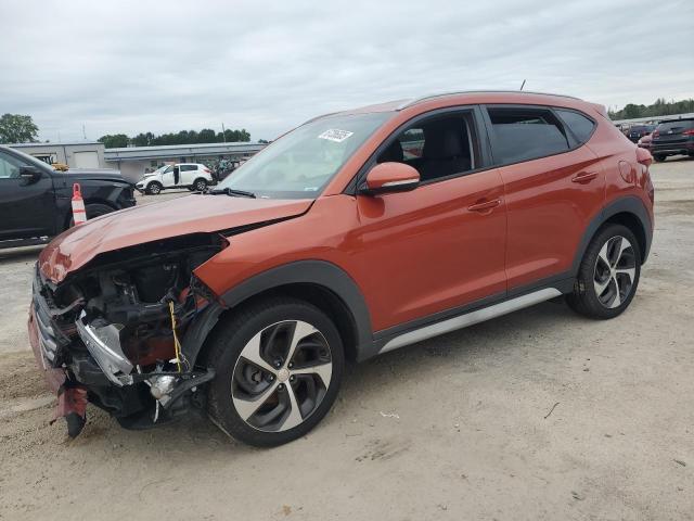 2017 HYUNDAI TUCSON LIMITED KM8J33A22HU456482