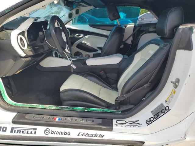 2017 CHEVROLET CAMARO SS 1G1FH3D74H0127754