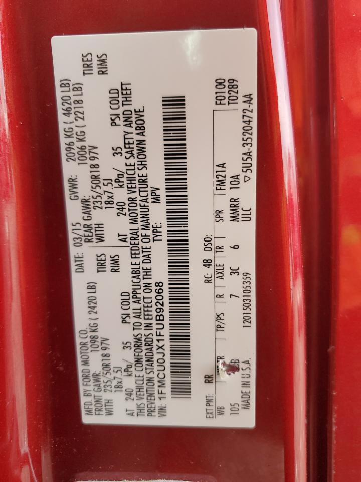 FORD ESCAPE TITANIUM