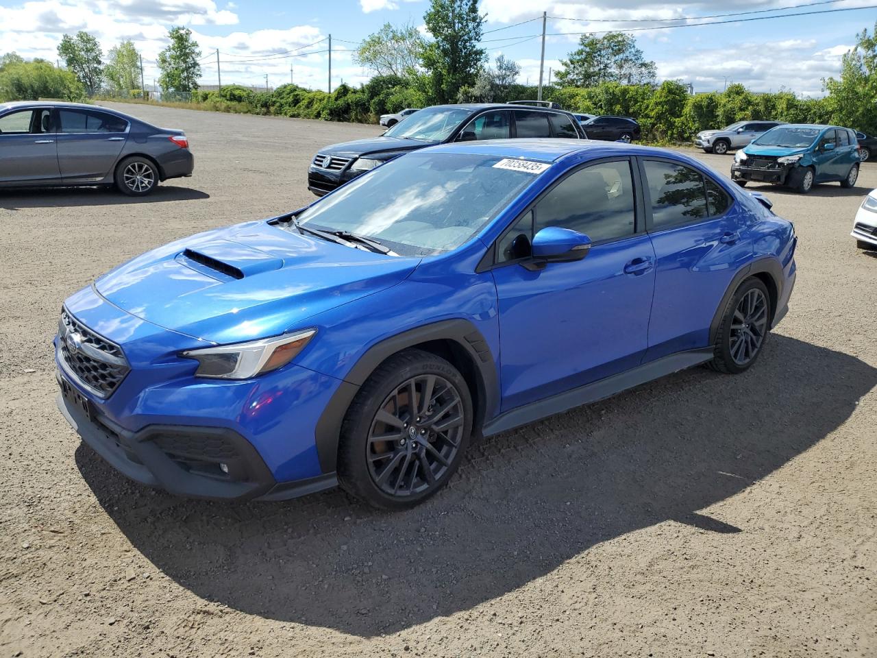 SUBARU WRX LIMITED