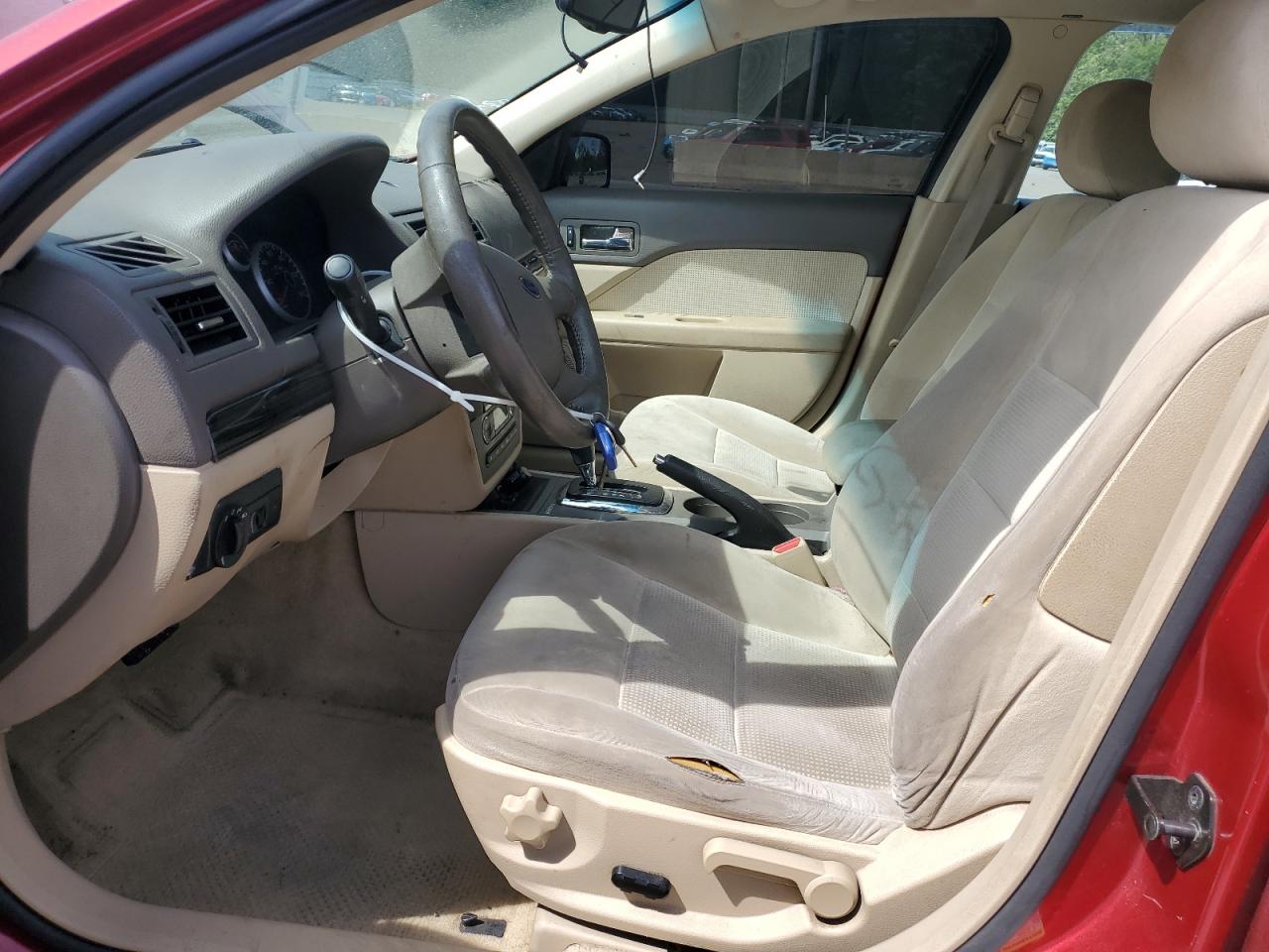 Lot #3278554036 2008 FORD FUSION SEL