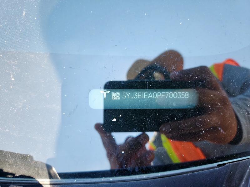 2023 TESLA MODEL 3 5YJ3E1EA0PF700358