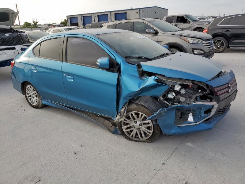 2021 MITSUBISHI MIRAGE G4 ML32FVFJ9MHF01132
