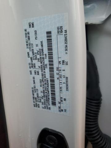 2023 FORD F150 SUPERCREW - 1FTFW1E54PFA92661