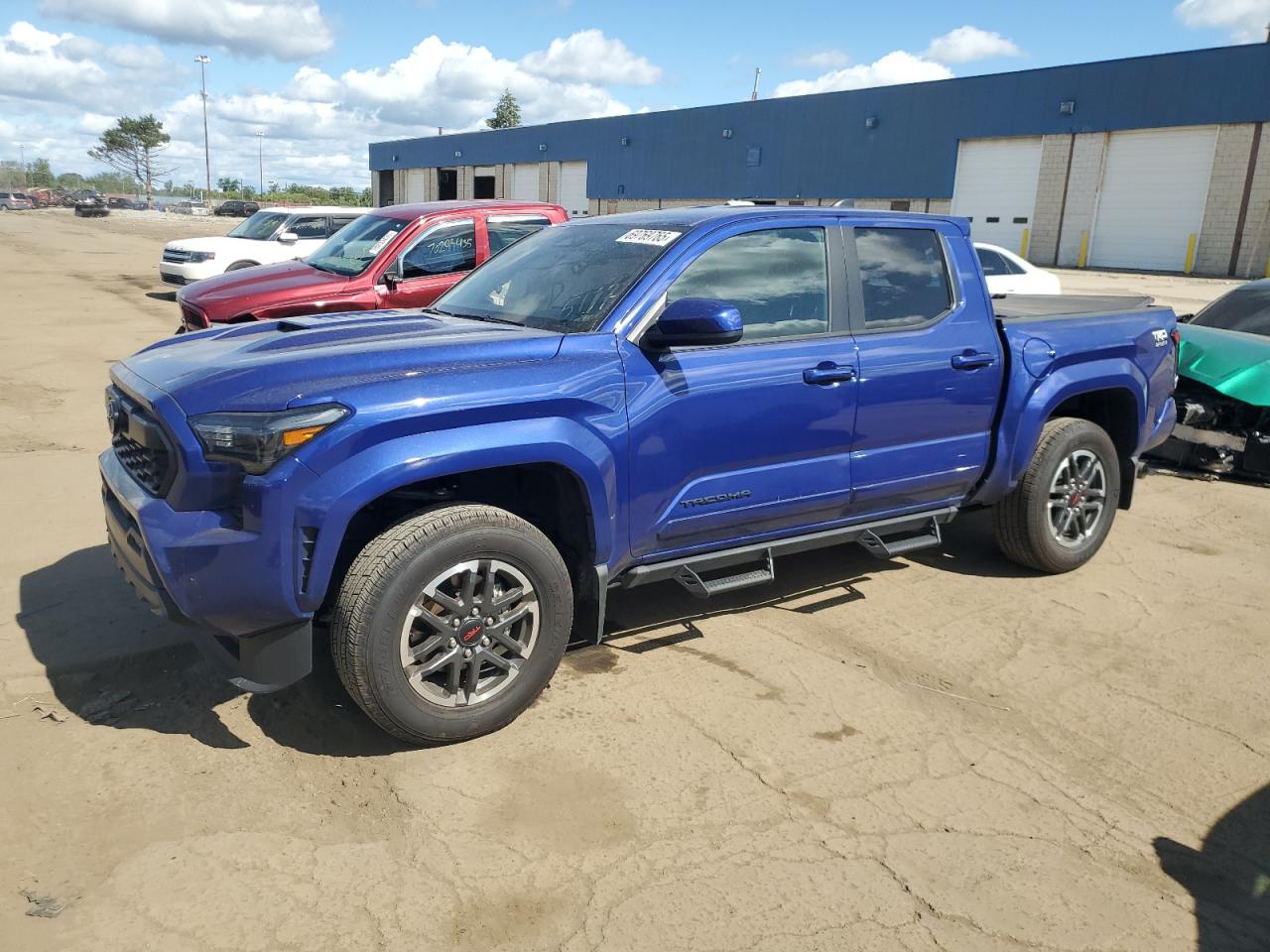 TOYOTA TACOMA DOUBLE CAB