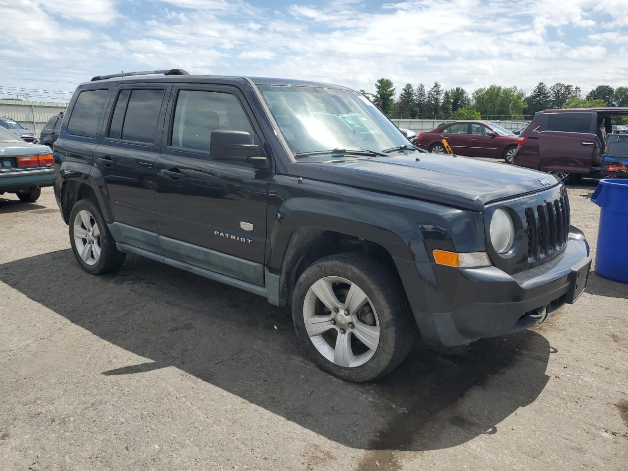 JEEP PATRIOT LATITUDE