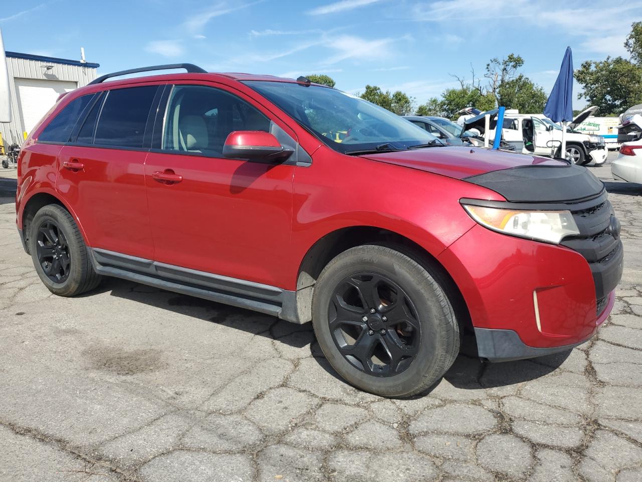 FORD EDGE SEL
