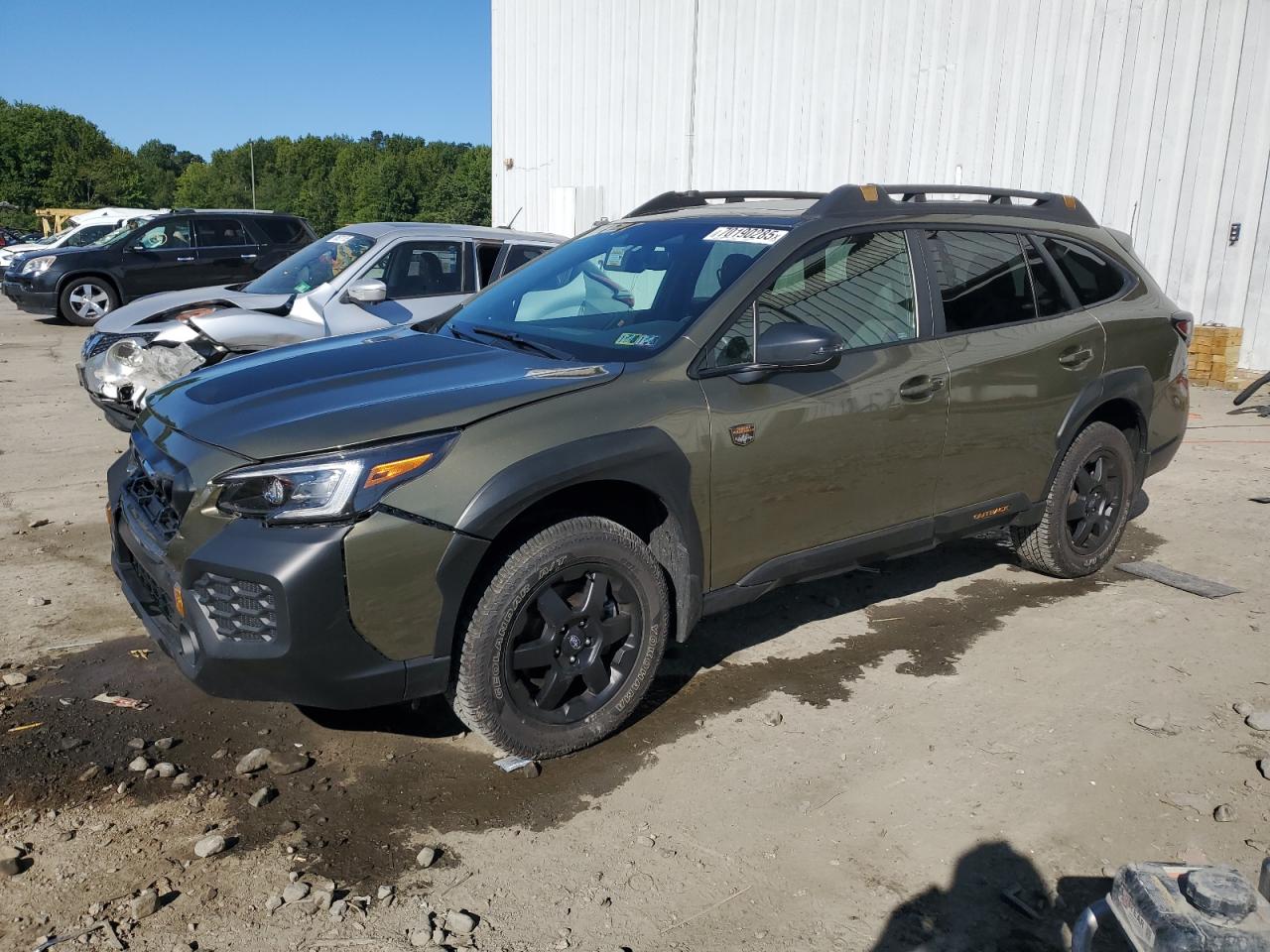 SUBARU OUTBACK WILDERNESS