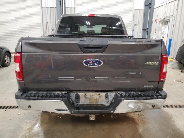 2018 FORD F150 SUPERCREW - 1FTEW1EP0JKF37117
