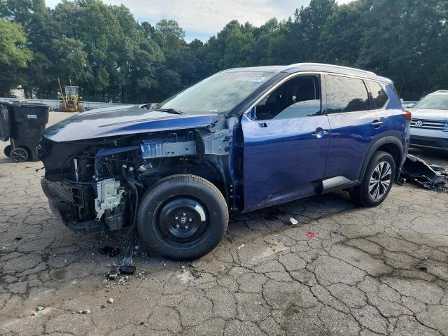2021 NISSAN ROGUE SV - JN8AT3BB2MW205001