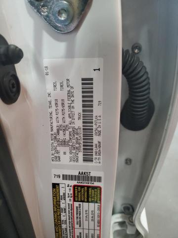 2018 TOYOTA TUNDRA CRE 5TFHY5F15JX721187