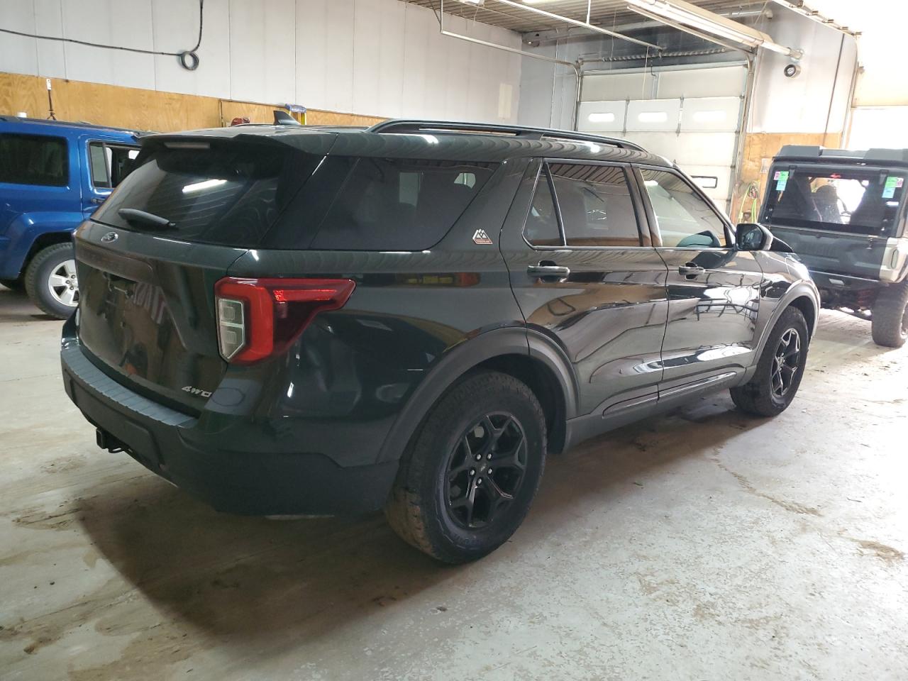 FORD EXPLORER TIMBERLINE
