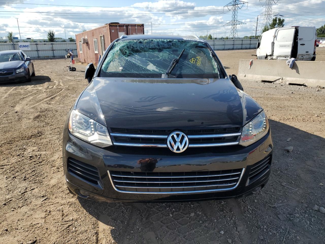 VOLKSWAGEN TOUAREG V6