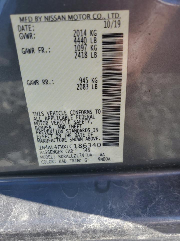 NISSAN ALTIMA PLATINUM