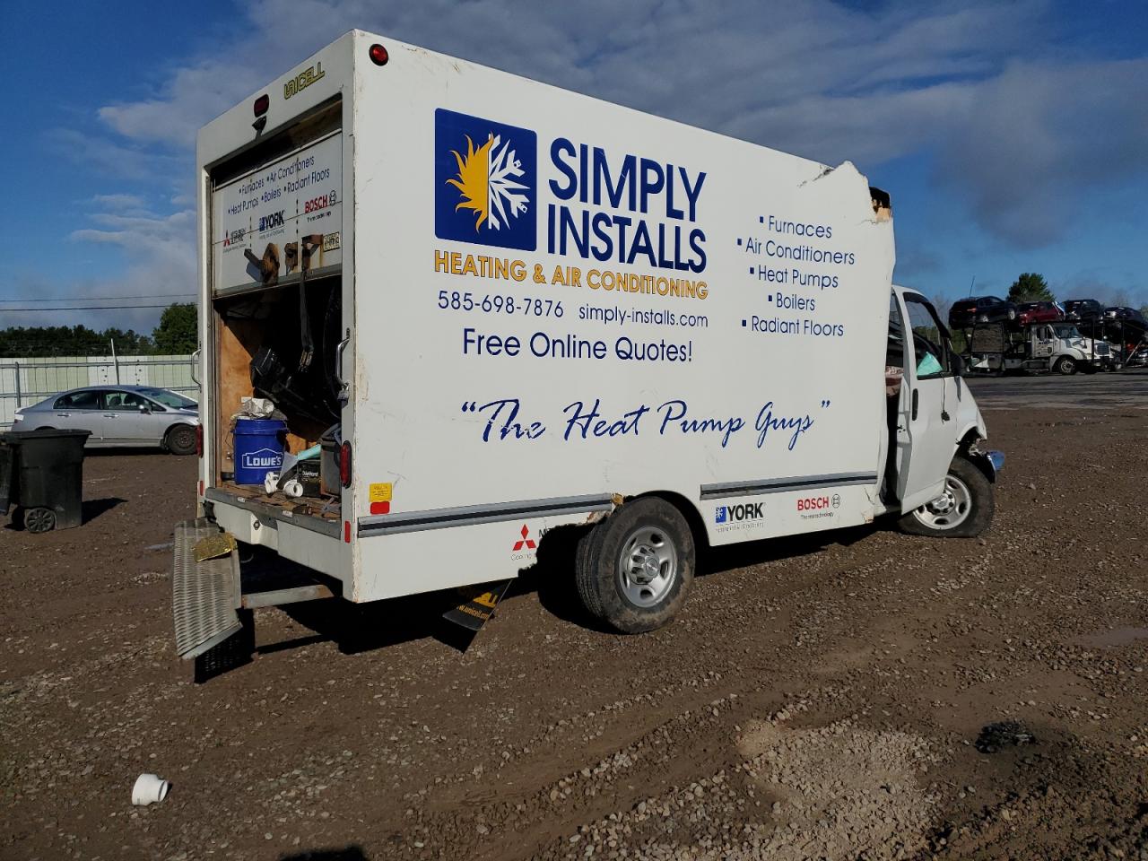 CHEVROLET EXPRESS G3