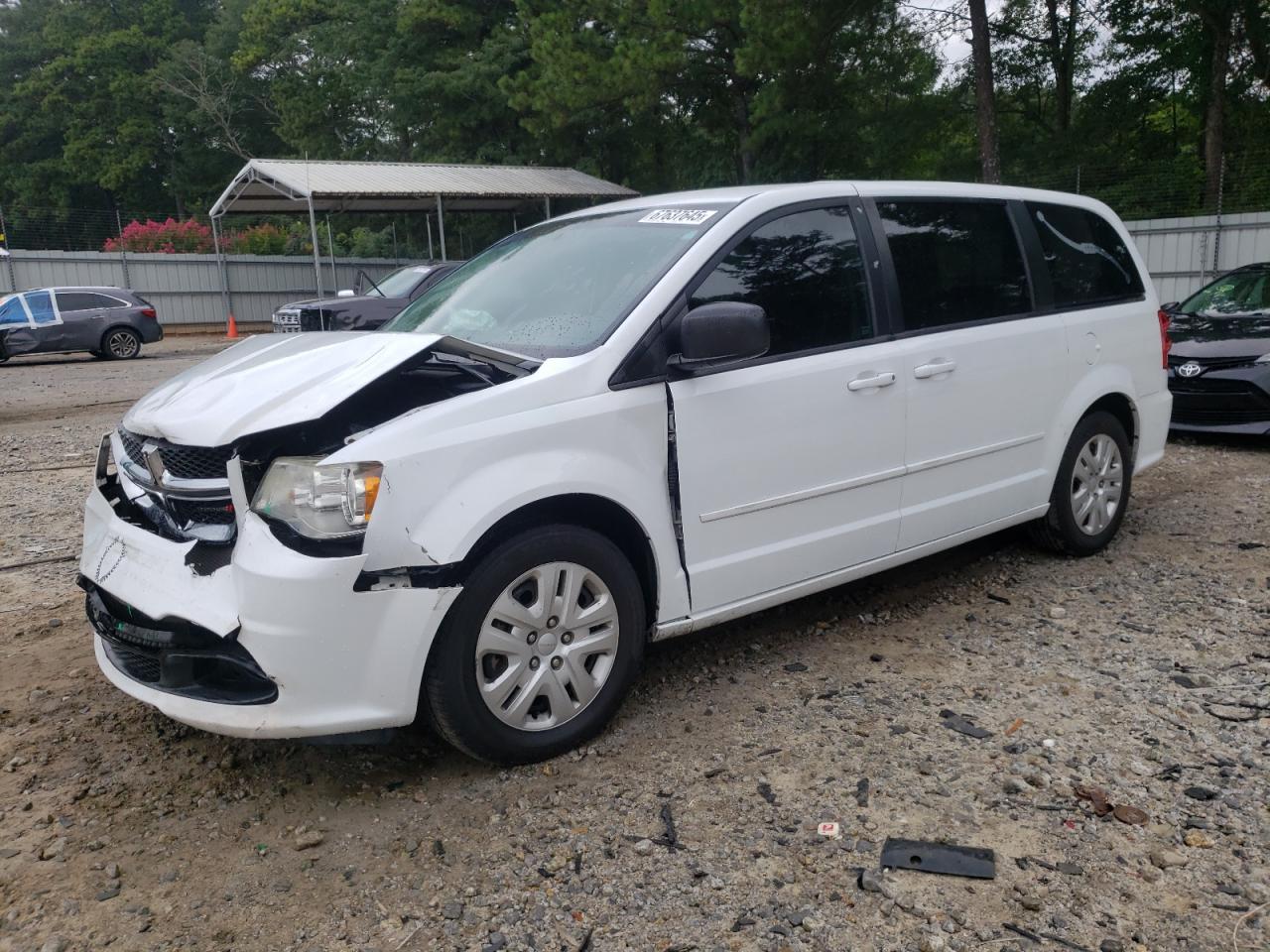 DODGE GRAND CARAVAN SE