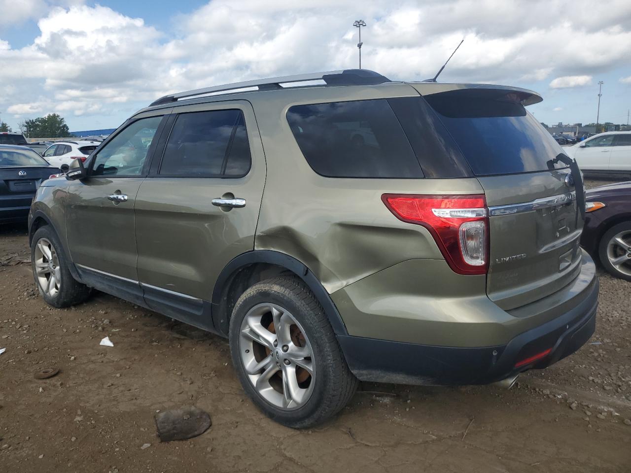 FORD EXPLORER LIMITED