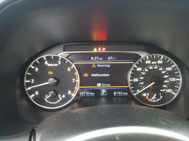 2022 NISSAN ALTIMA SR 1N4BL4CV5NN421436