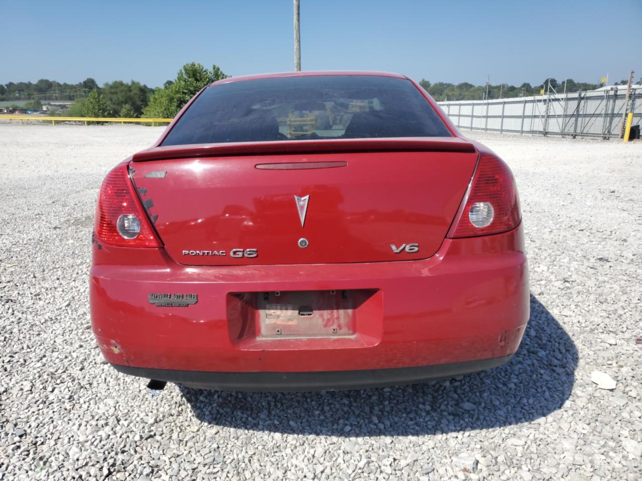 Lot #3301792351 2006 PONTIAC G6 SE1