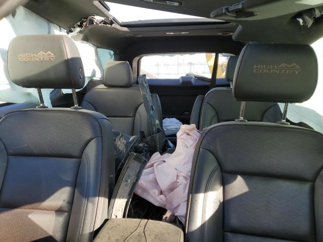 2022 CHEVROLET TRAVERSE HIGH COUNTRY 1GNEVNKW2NJ133129