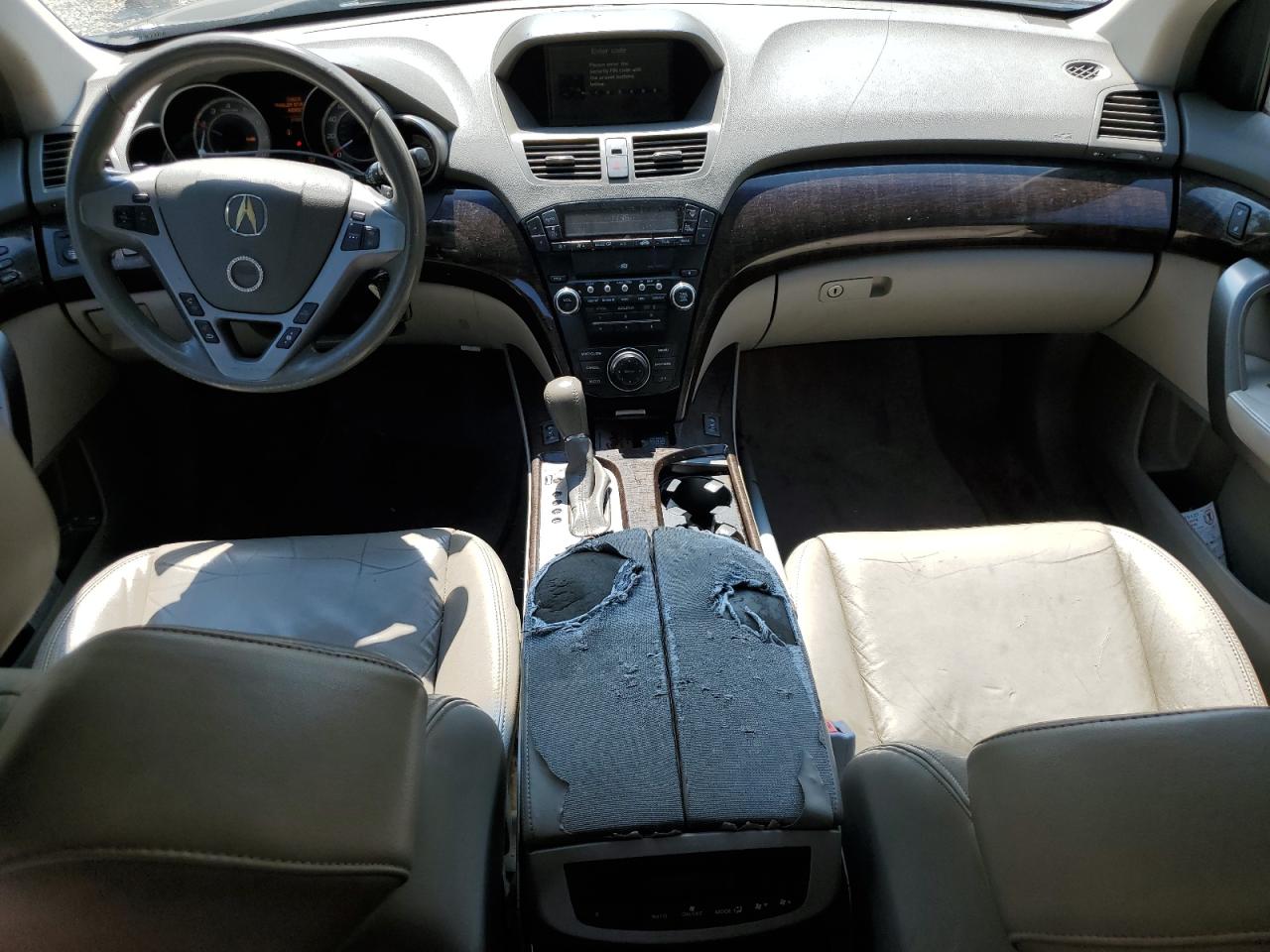 ACURA MDX TECHNOLOGY