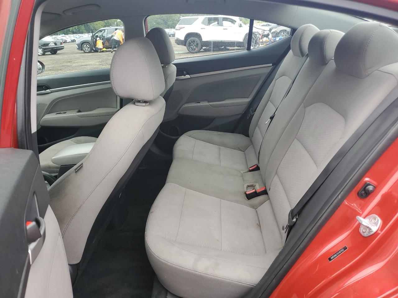 Lot #3311466251 2020 HYUNDAI ELANTRA SE