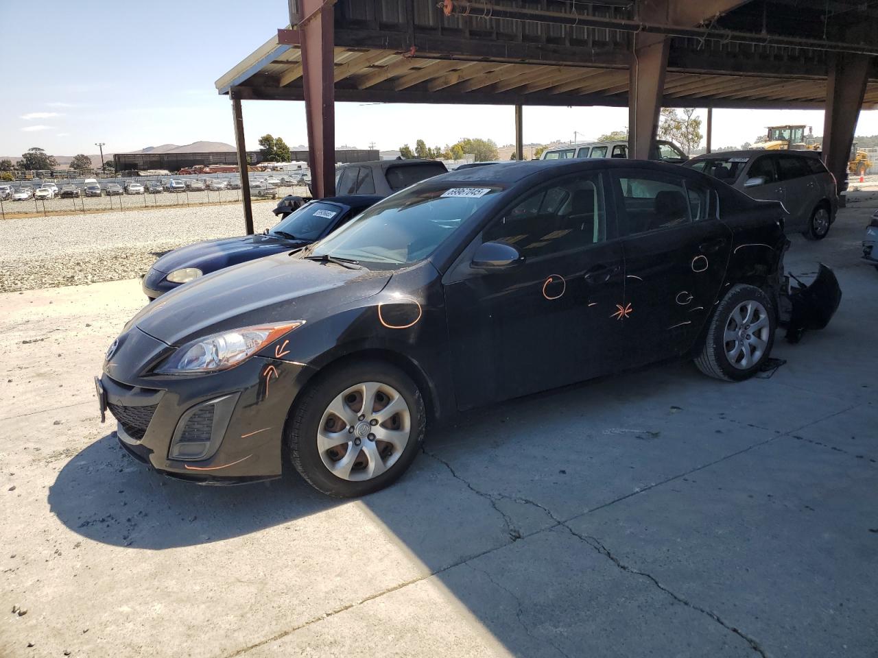 MAZDA 3 I