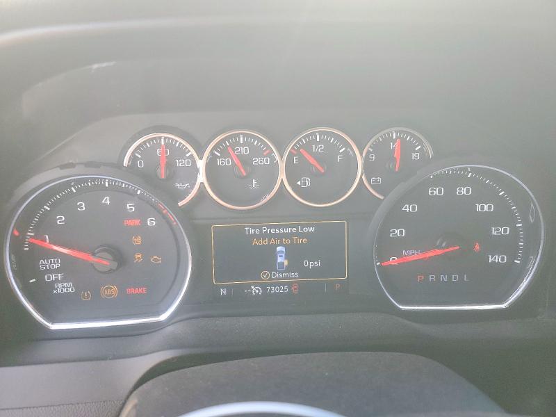 2019 CHEVROLET SILVERADO 3GCUWCED7KG134161