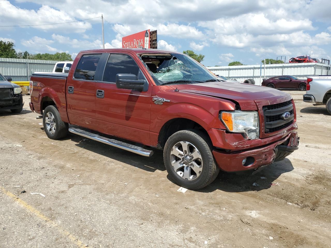 FORD F-150 SUPERCREW