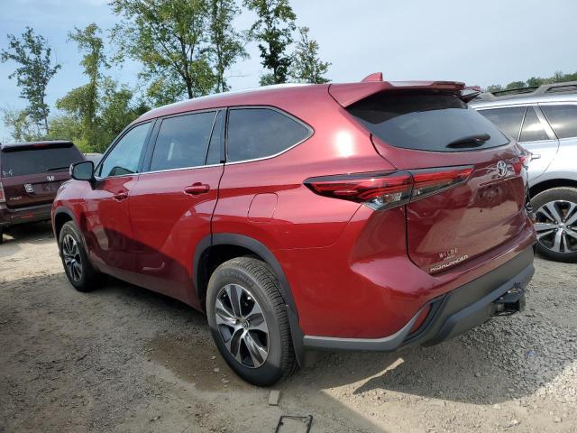 2021 TOYOTA HIGHLANDER 5TDGZRBH0MS091575