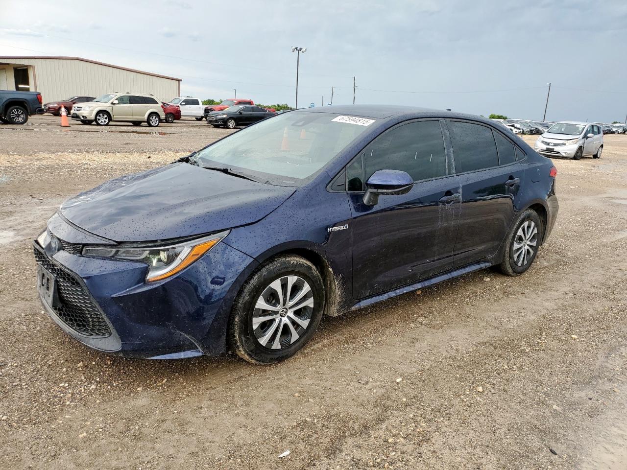 TOYOTA COROLLA LE