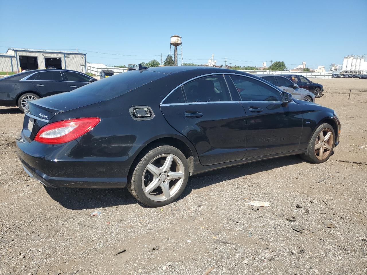 MERCEDES-BENZ CLS-CLASS 550 4MATIC