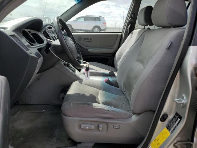 2005 TOYOTA HIGHLANDER #3271696628