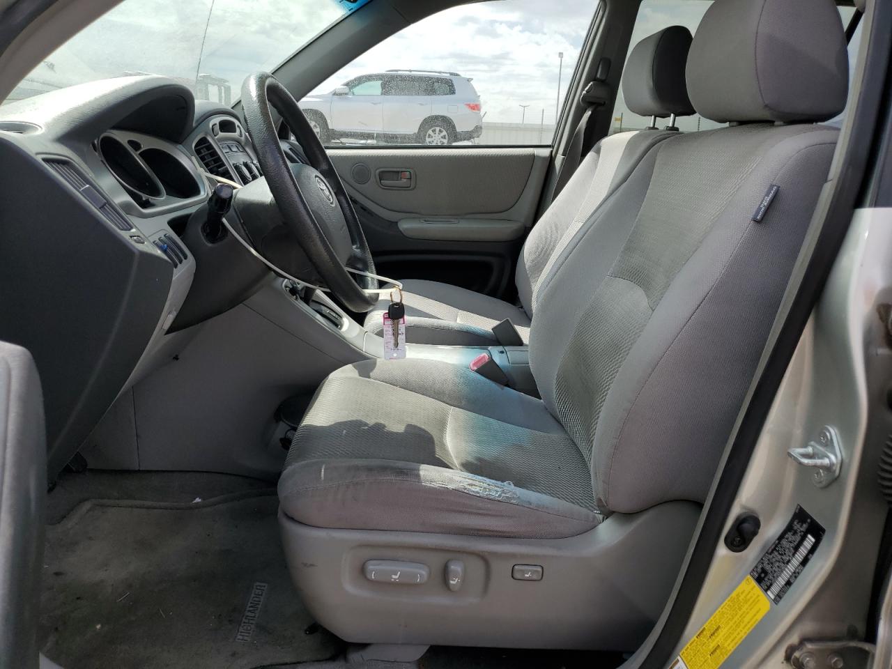 Lot #3271696628 2005 TOYOTA HIGHLANDER