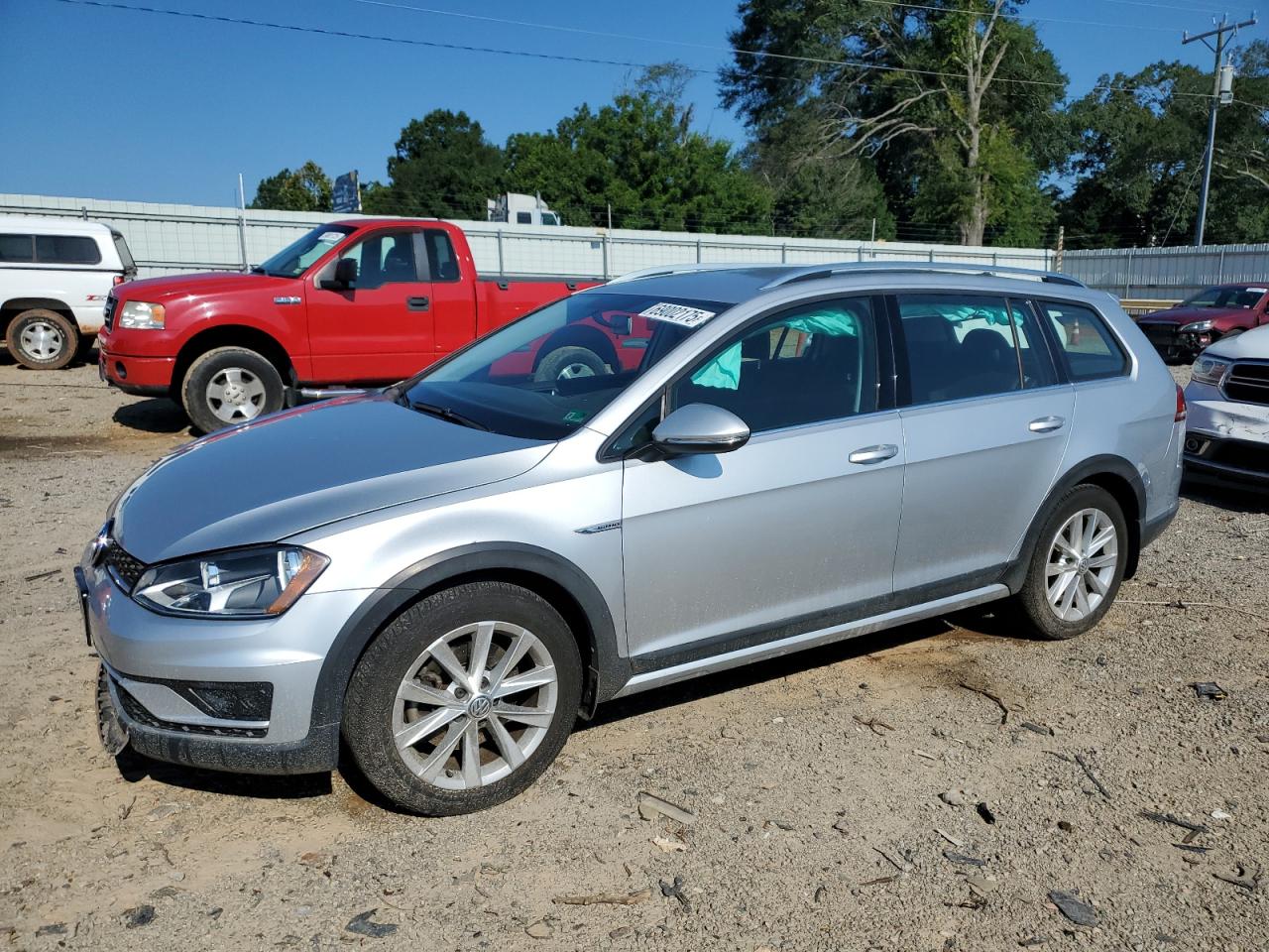VOLKSWAGEN GOLF ALLTRACK S