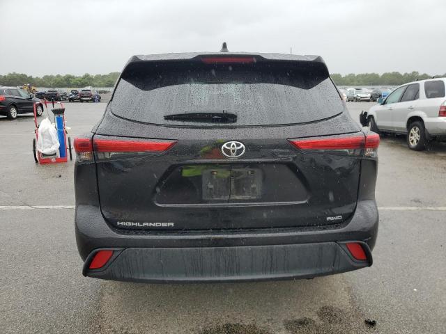 2021 TOYOTA HIGHLANDER 5TDCZRBH0MS070708