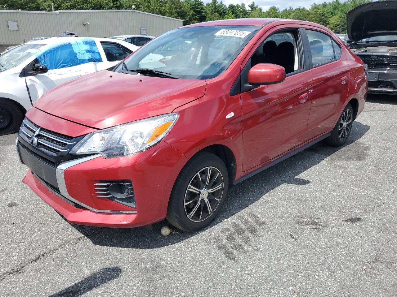 MITSUBISHI MIRAGE G4 ES