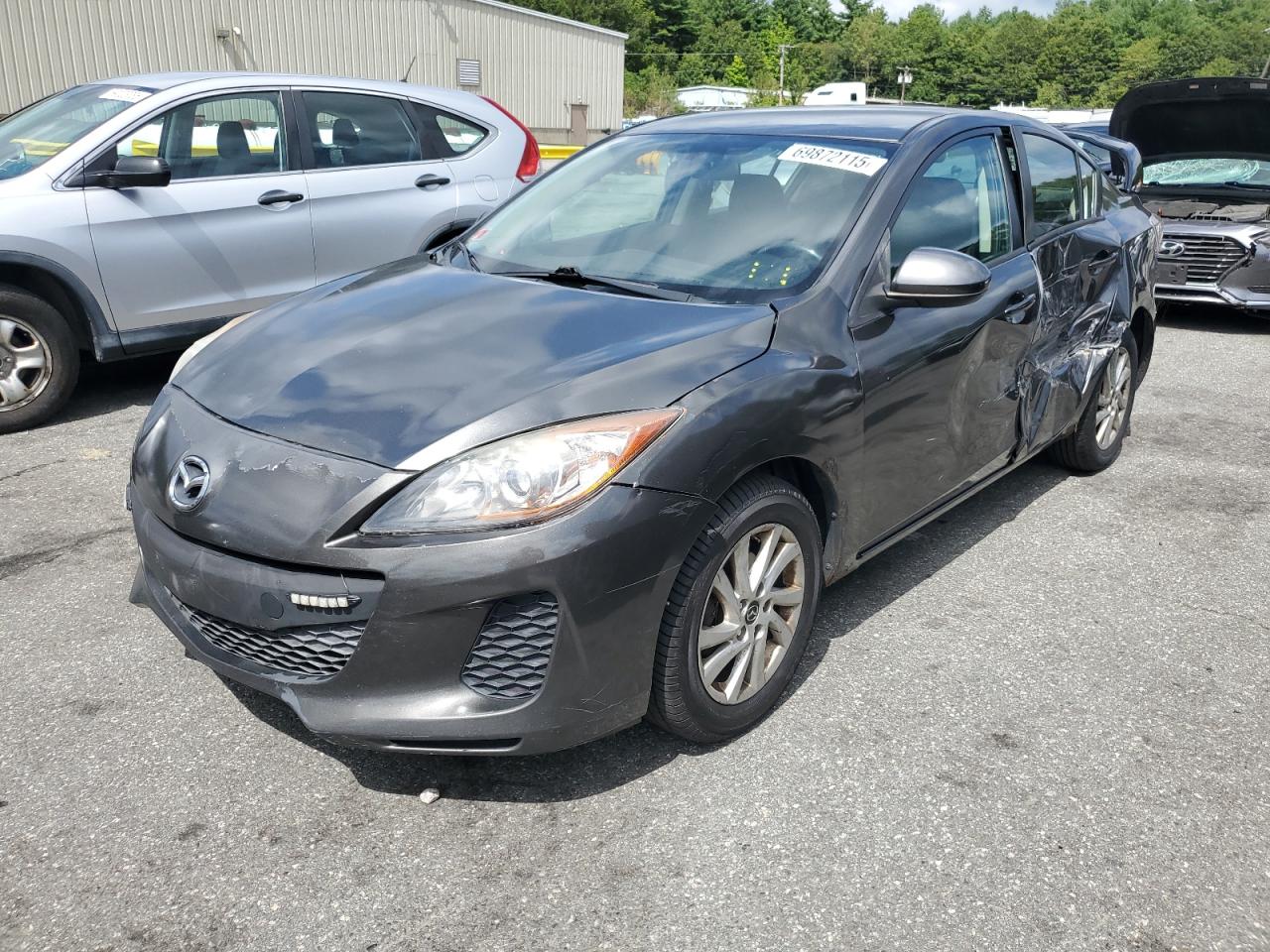 MAZDA 3 I