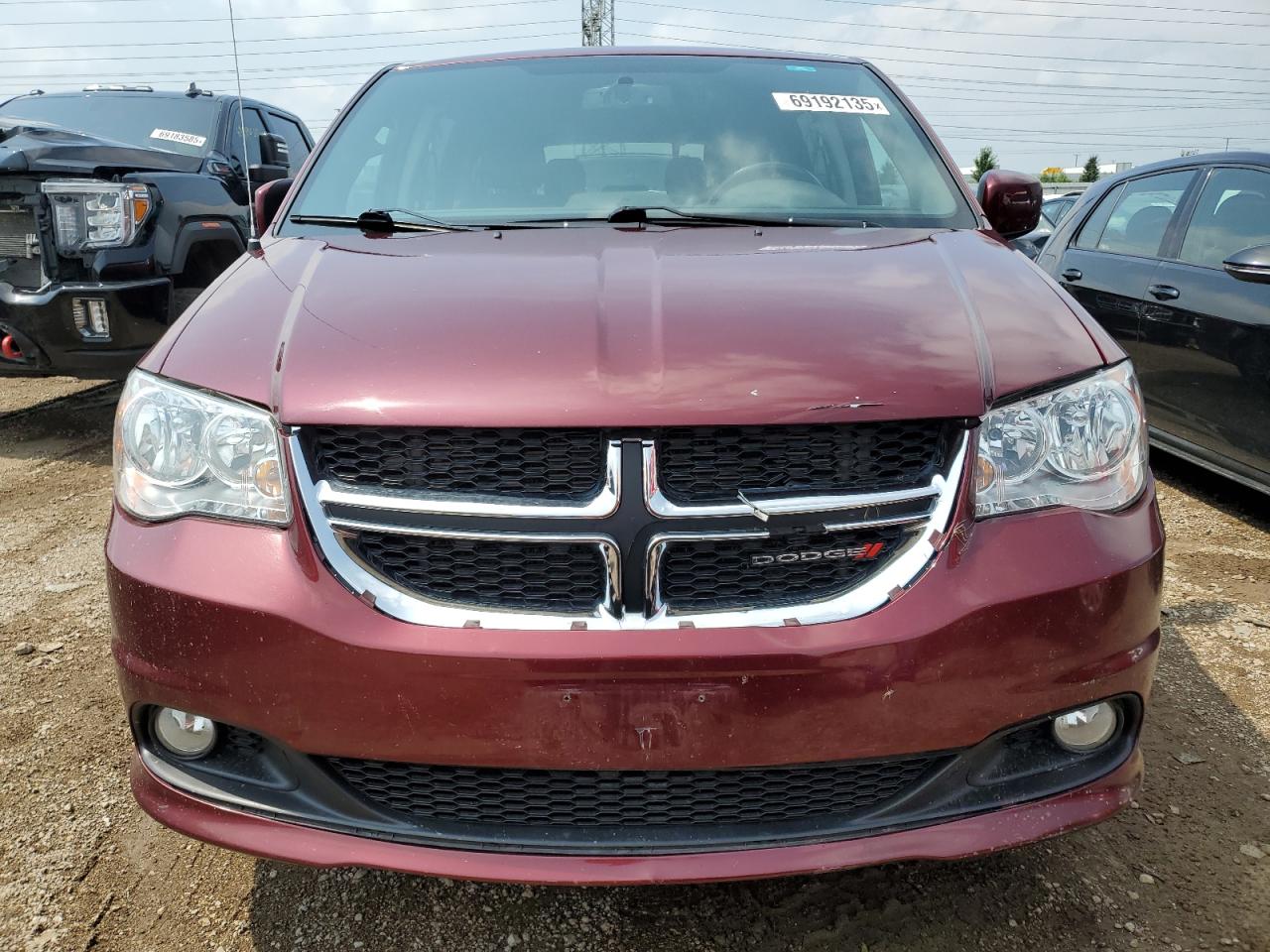 DODGE GRAND CARAVAN SXT