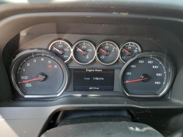 2022 CHEVROLET SILVERADO - 1GCUYEED1NZ120041