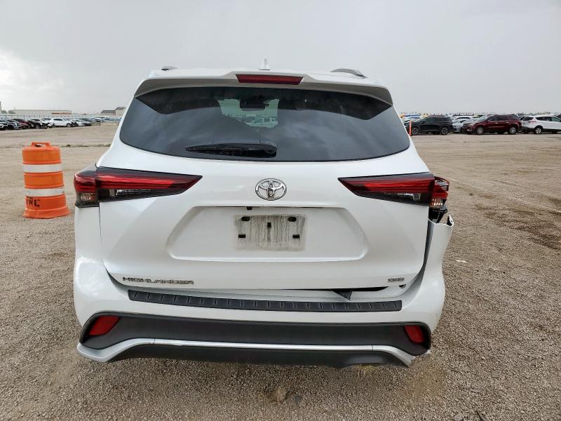 2024 TOYOTA HIGHLANDER LE - 5TDKDRAH8RS534685