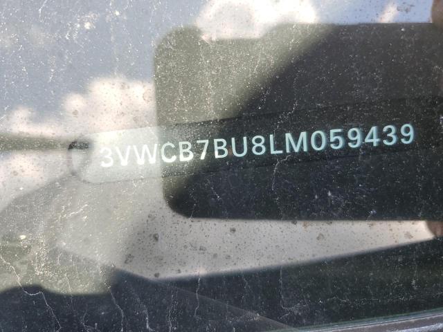2020 VOLKSWAGEN JETTA S 3VWCB7BU8LM059439