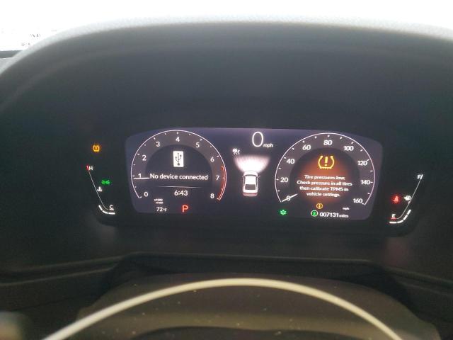 2025 HONDA ACCORD SE 1HGCY1F40SA015389