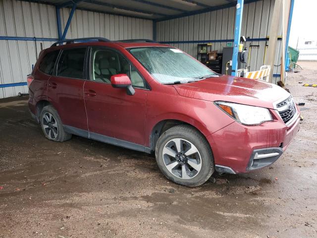 2017 SUBARU FORESTER 2.5I LIMITED JF2SJAJC6HH803561