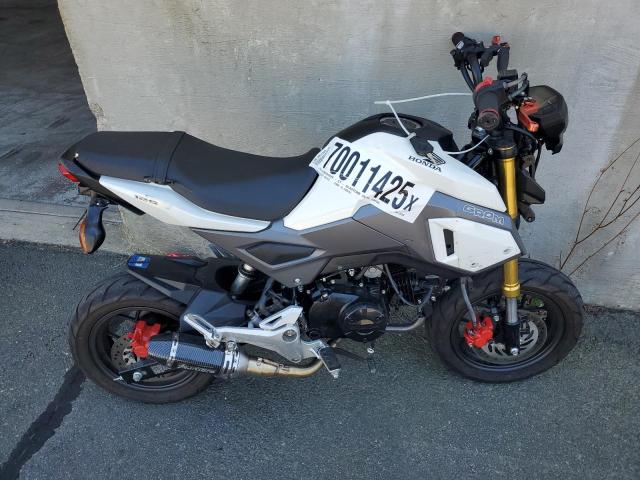 2017 HONDA GROM 125 MLHJC6115H5207260