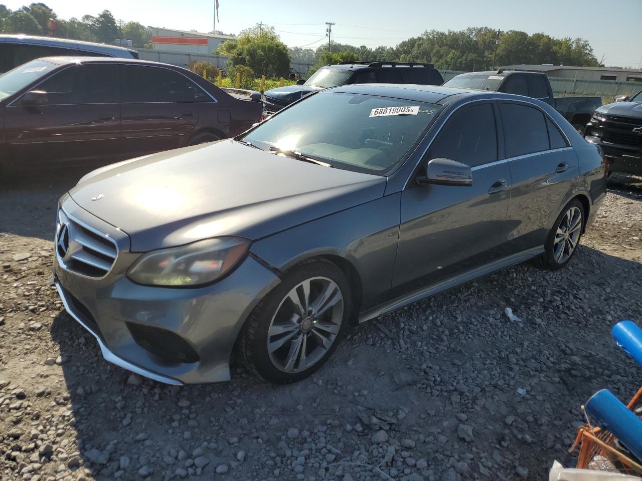 MERCEDES-BENZ E-CLASS 350