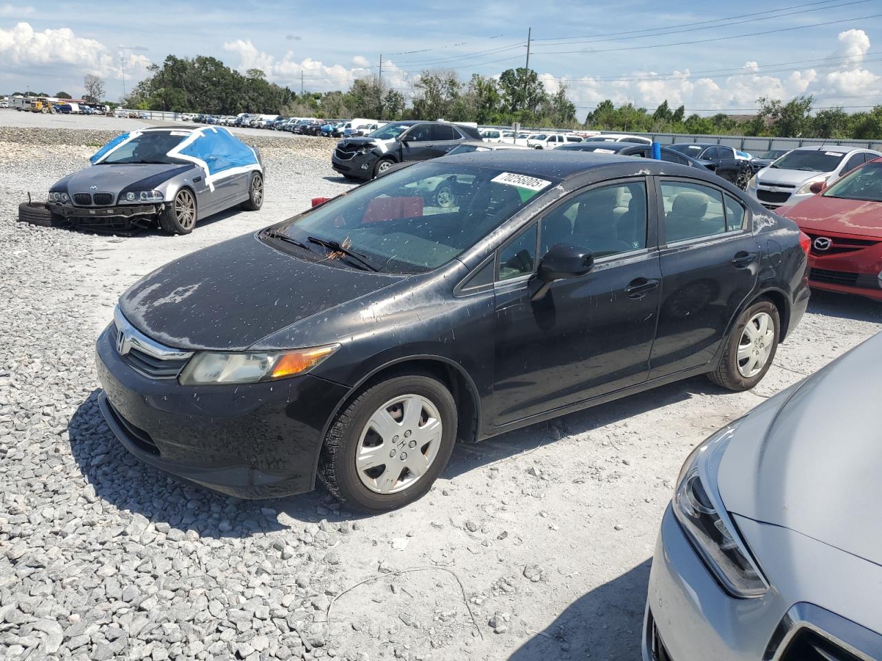 HONDA CIVIC LX