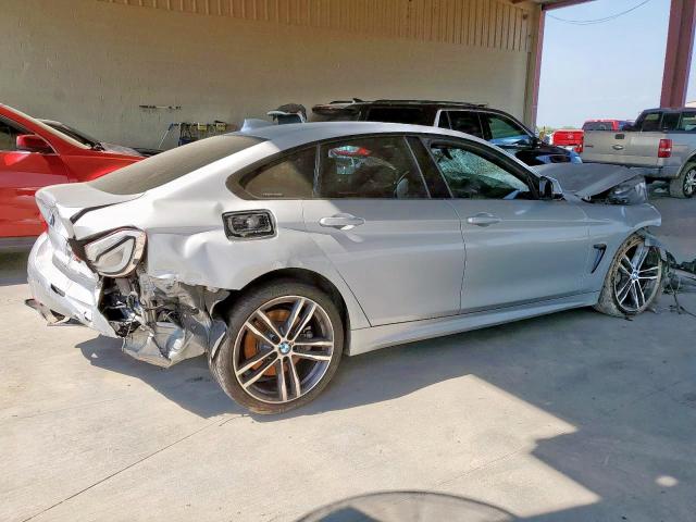 2019 BMW 440I GRAN WBA4J5C52KBM65337